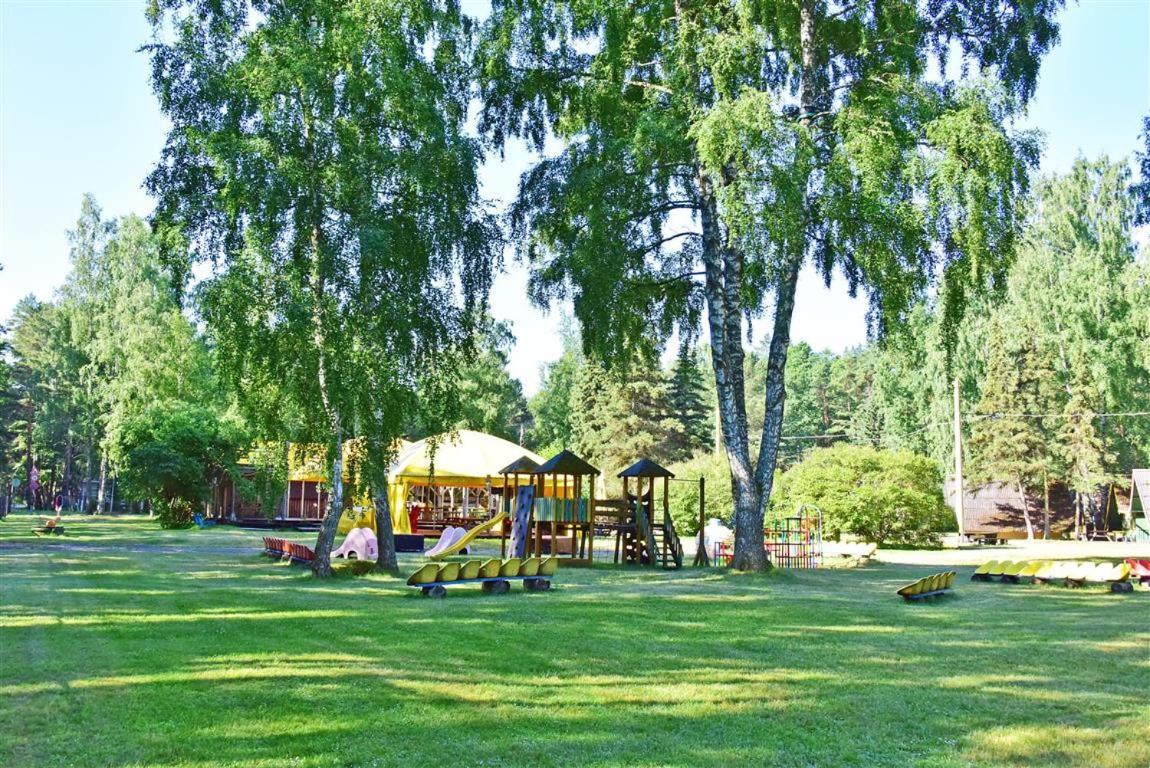 Camping Vaivari Jūrkalne Kültér fotó