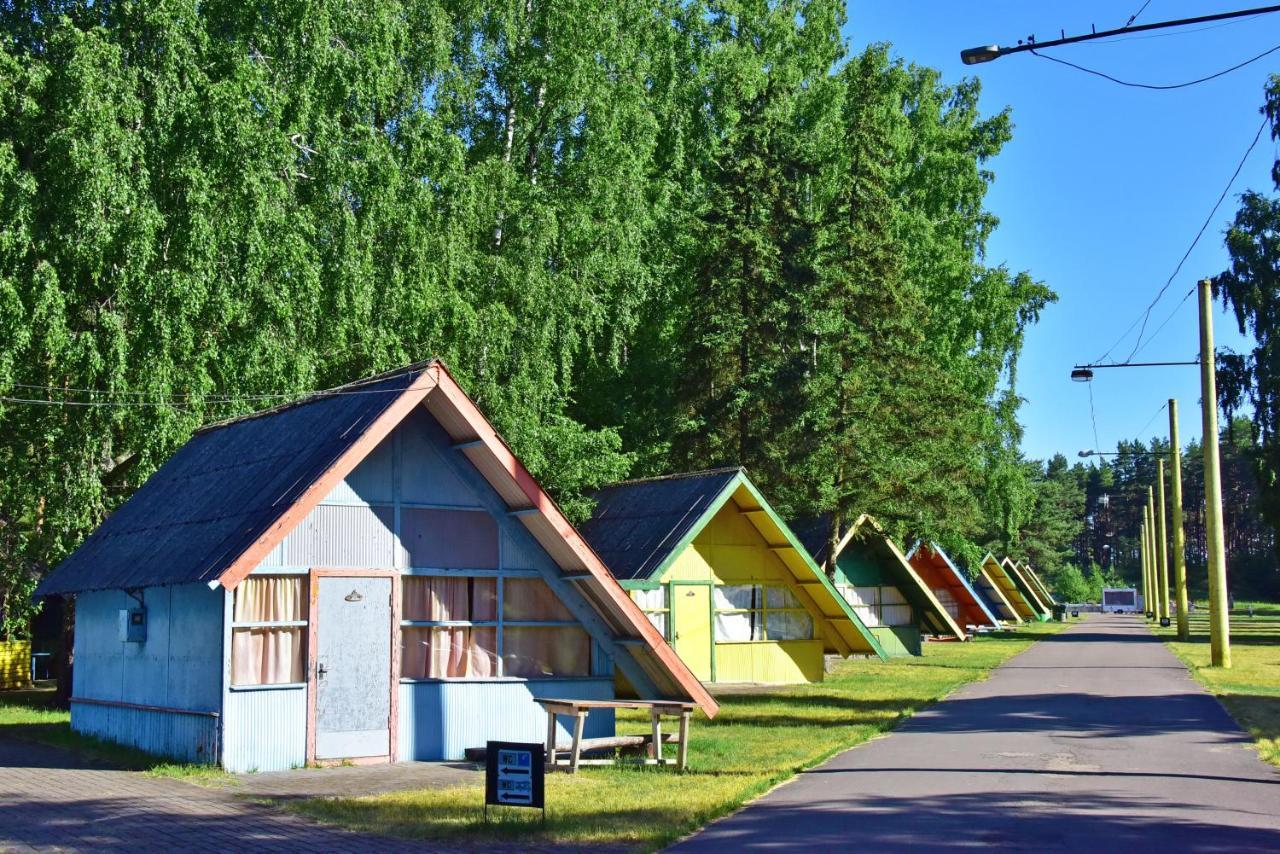 Camping Vaivari Jūrkalne Kültér fotó