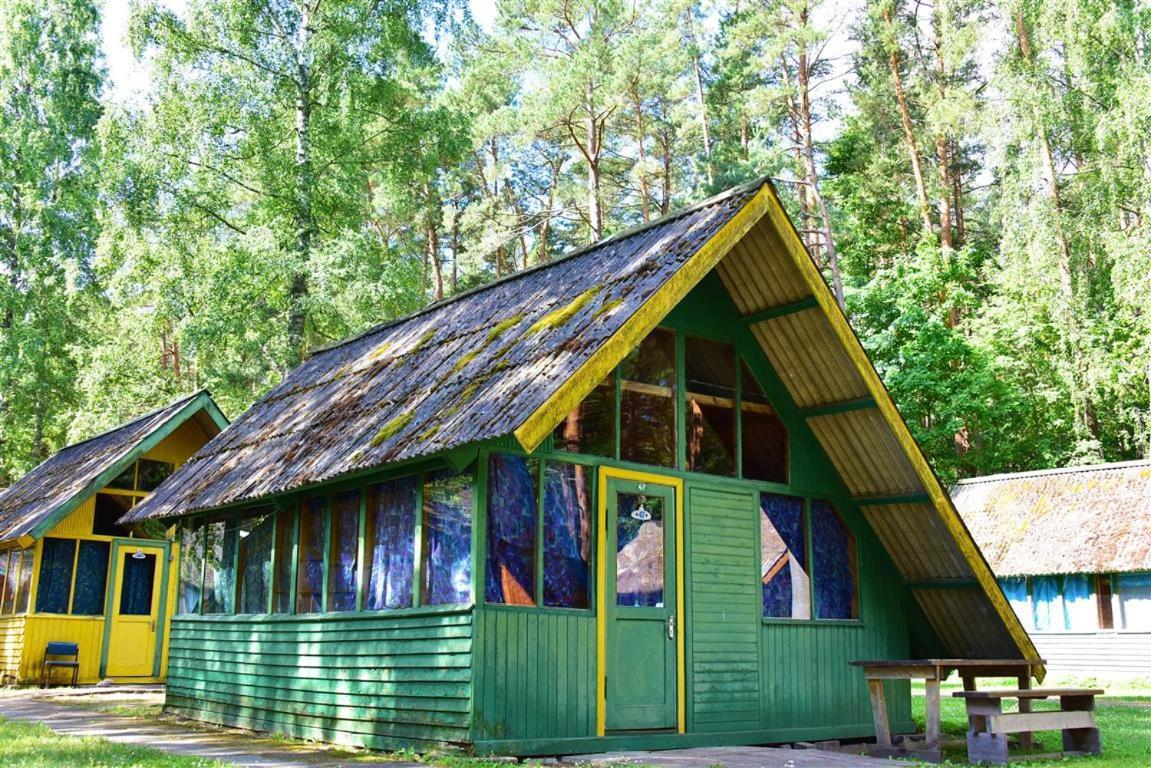 Camping Vaivari Jūrkalne Kültér fotó
