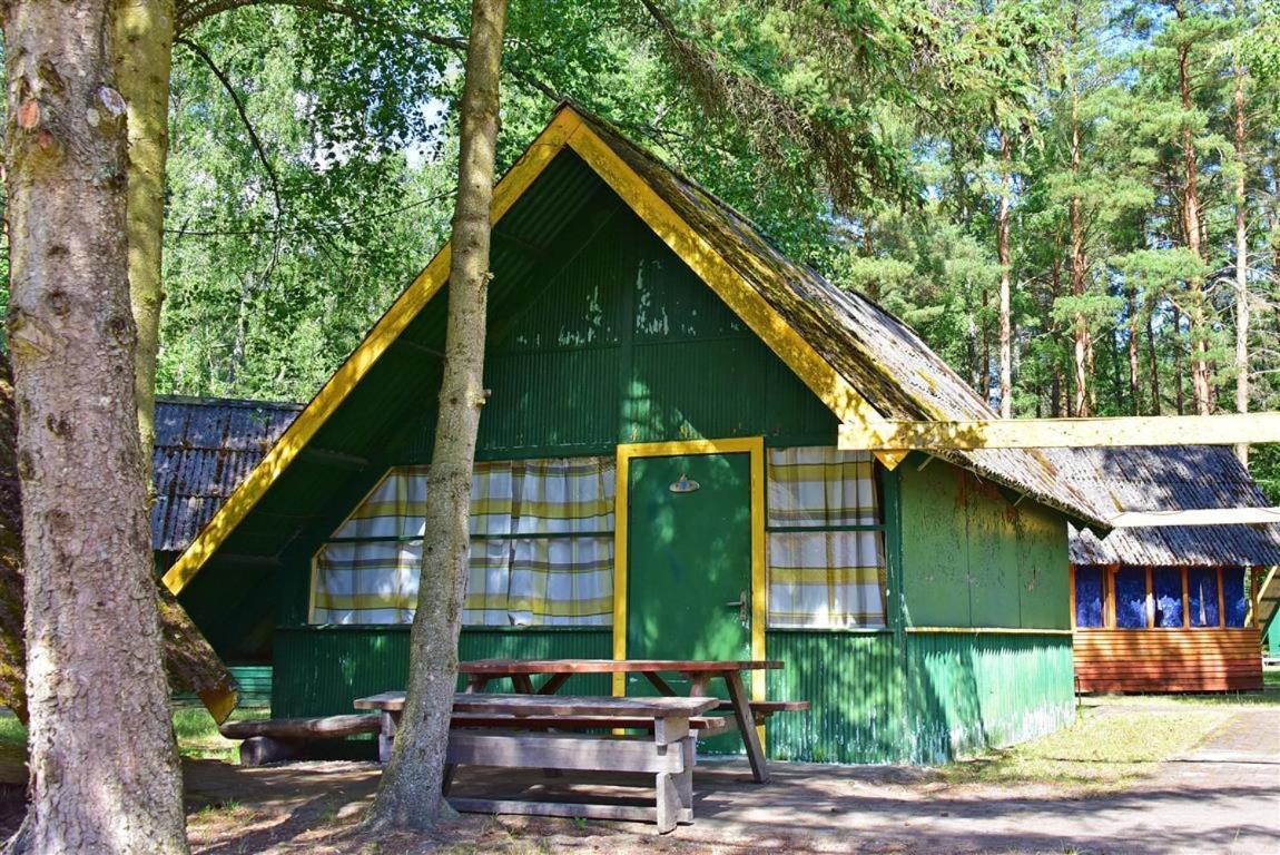 Camping Vaivari Jūrkalne Kültér fotó